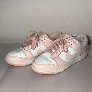 Nike Dunk Low "Orange Pearl" (style code DD1503-102). Size 8.5